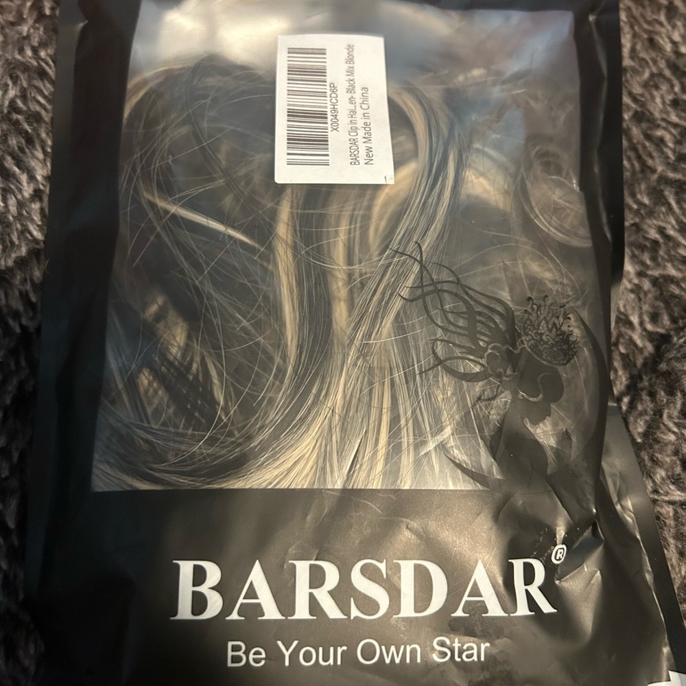 Barsdar Hair Extensions 18”